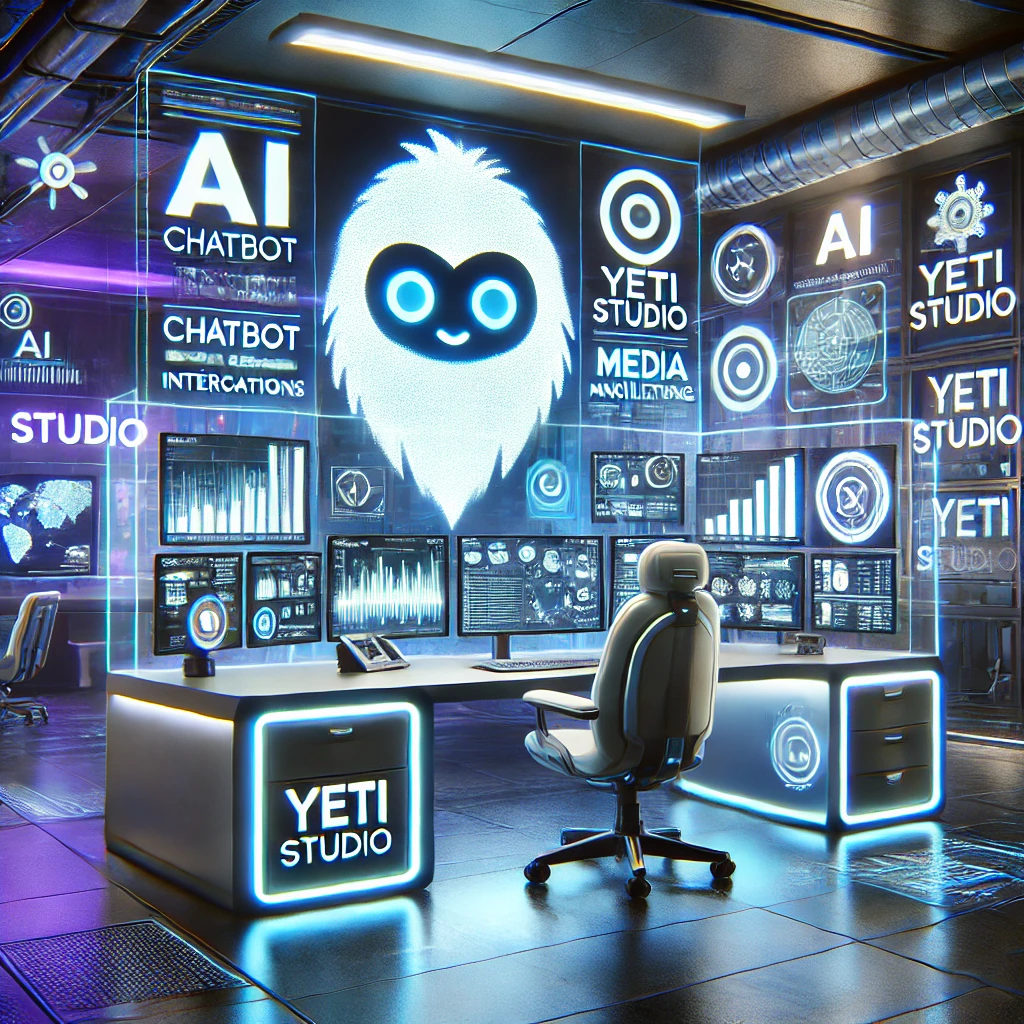 Yeti Studion AI-ominaisuudet.