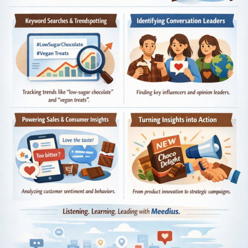 How social listening transforms market research.